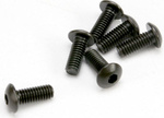 Traxxas skrutka imbus M4x10mm polguľatá hlava (6)
