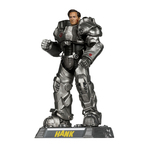 McFarlane Toy figura Fallout Hank Maclean (Season 2) 6in Posed Red Platinum kiadás