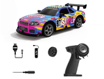 Auto 87 Super driftujúce svietiace RC na diaľkové ovládanie 20 cm