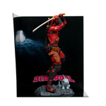 McFarlane Toys Marvel Deadpool 1:10th Scale Collectible with Scene (Deadpool #1)