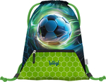 BAAGL Vrecko s priehradkou na zips Futbal Lopta