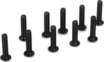 TLR skrutka oceľ imbus polguľatá hlava M3x14mm (10)