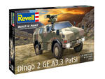 Plastic ModelKit militare 03370 - Dingo 2 GE A3.3 PatSi (1:35)