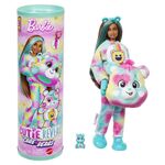 Barbie CUTIE REVEAL Barbie a starostliví medvedíci séria 2 - MODRÁ