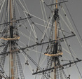COREL HMS Greyhound fregata 1720 1:100 kit