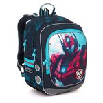 Zaino scolastico leggero con robot Topgal ENDY 25075