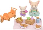 Sylvanian Families Líšky Fenek idú na piknik