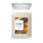 YC Signature Kerze Groß Amber &amp; Sandelholz