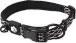 Obojok Active Dog Mystic M čierny 2x44-55cm