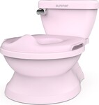 INGENUITY Kinder-Toilette mit Geräusch My Size™ Rosa