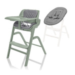 Set stolička Inpira + novorodenecký set, Pistacio  Green