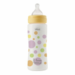 CHICCO Cumisüveg Perfect Easy 330 ml gyors szilikon lány 4m+