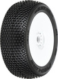Pro-Line koleso 3.3", pneu Blockade S3 Buggy Tires, disk H17 biely (2)
