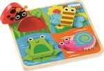 Tidlo Senzorické puzzle lúka