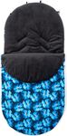 Kinderfußsack New Baby blau