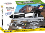 Cobi II WW V2 Rocket &amp; Transporter, 1:35, 1210 k, 1 f, EXECUTIVE EDITION