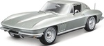 Maisto - 1965 CHEVROLET CORVETTE, metal svetlo modrý, 1:18
