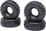 Axial pneu 1.0" Rock Lizards (4): AX24