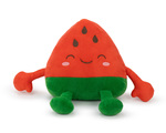 KAWAII FOOD Meloun plyšová hračka 24cm