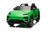 Elektrické autíčko Porsche Macan 12V s pohonom zadných kolies a licenciou (Jednomiestne),
