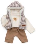 Guca OP987 abbigliamento per scimmietta neonato REBORN taglia 32 cm