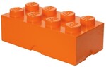 LEGO® Aufbewahrungsbox 8 - Orange 250 x 500 x 180 mm