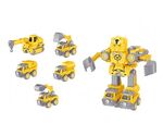Autorobot da costruzione avvitante 5 in 1 21 cm