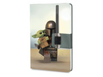 LEGO Star Wars zápisník s gélovým perom – Mandalorian
