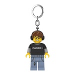 LEGO Minifigures Hráč videohier svietiaca figúrka (HT)
