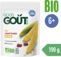 Príkrm zeleninovo-mäsový BIO Kukurica s kačacím mäsom 190g Good Gout