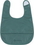 PETITE&amp;MARS Podbradník PU Nate Misty Green 6m+
