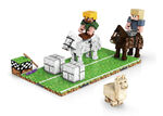 Set de construcție Magnet World curse de echitație
