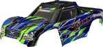 Traxxas karoséria X-Maxx zelená
