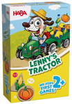 Haba Primele mele jocuri Tractorul lui Lenny de la 2 ani