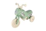 Bicicletta senza pedali Enduro Yupee verde pastello piccola altezza sedile 26cm capacità fino a 25kg