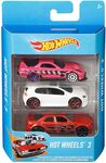 Mattel Hot Wheels Autíčka sada 3ks