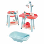 Ecoiffier Set Asilo Tata per Bambole 3 in 1