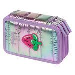 BAAGL Schulmäppchen dreistöckig Lavender