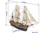 OCCRE HMS Terror 1:75 kit