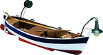 MINI MAMOLI Gozzo da pesca 1:28 kit
