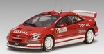 1:43 PEUGEOT 307 WRC 2004 GRONHOLM