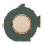 PETITE&amp;MARS Hračka silikónová Fish Fiona Misty Green 6m+
