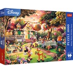 Trefl Puzzle 1000 Premium Plus - Mickey Mouse Geburtstagsfeier