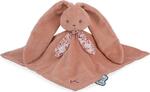 Kaloo Lapinoo Plyšový mojkáčik pre bábätko Zajačik s dlhými ušami terracotta 30 cm