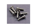 Șurub Traxxas cu cap încrucișat M3x10mm cu cap din zinc înecat. (6)