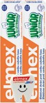 Elmex Junior Duopack 2x75 ml + darček (guma)
