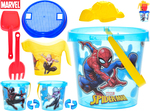 Spiderman Sandset 6 Stück 18m + im Netz