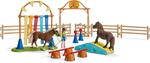 Schleich Tréning v agility pre poníky