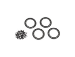 Traxxas aluminijski beadlock prsten 2,2" crni (4)