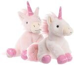 BK THE GREAT SPARKLE un unicorno STARBURST rosa (40 cm) Bukowski Design